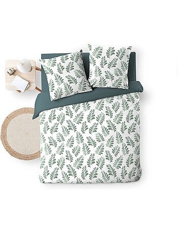 Parure de lit Coton AQUALIS Douceur d'Intérieur