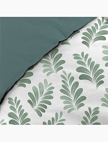 Parure de lit Coton AQUALIS Douceur d'Intérieur