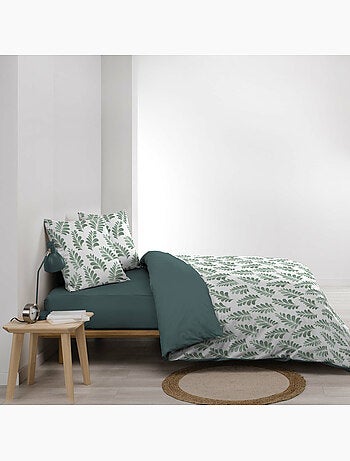 Parure de lit Coton AQUALIS Douceur d'Intérieur