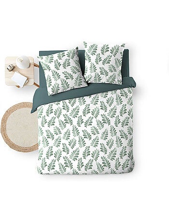 Parure de lit Coton AQUALIS Douceur d'Intérieur