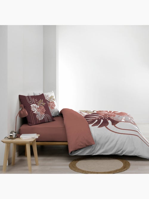 Parure de lit Coton ASTRIA Douceur d'Intérieur - Kiabi