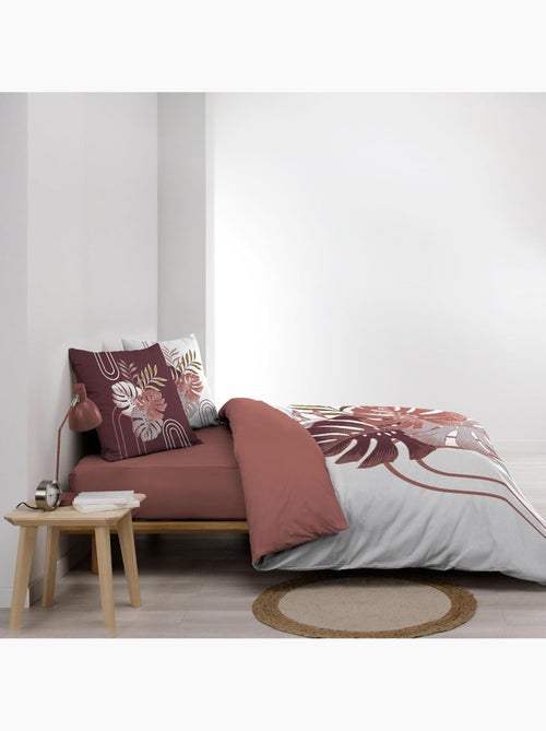 Parure de lit Coton ASTRIA Douceur d'Intérieur - Kiabi