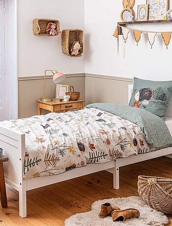 Parure de lit coton