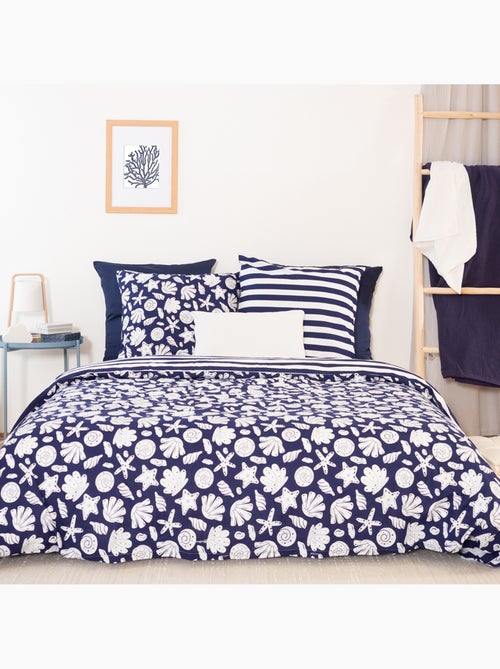 Parure de lit coton CAPRI - Kiabi