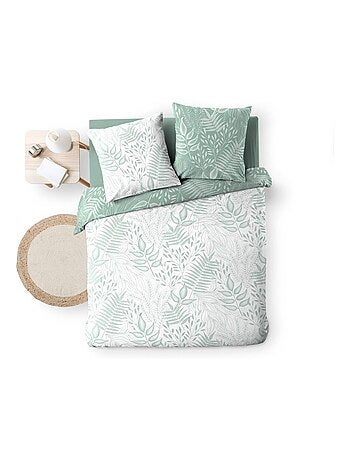 Parure de lit Coton CASSIA Douceur d'Intérieur