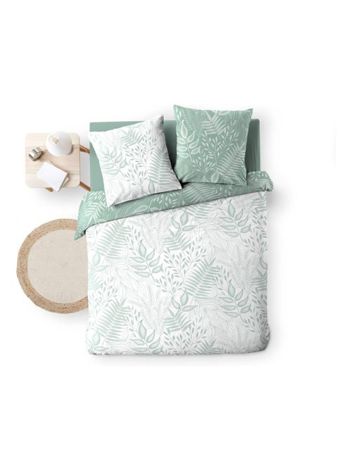 Parure de lit Coton CASSIA Douceur d'Intérieur - Kiabi