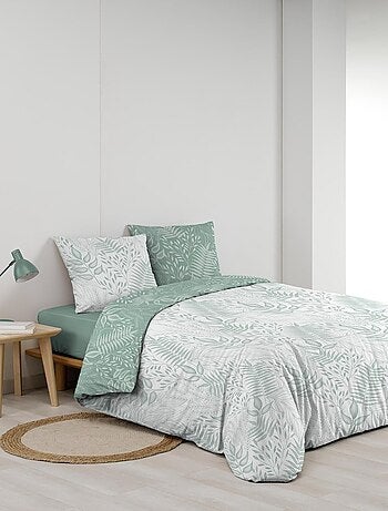Parure de lit Coton CASSIA PROMO LINGE