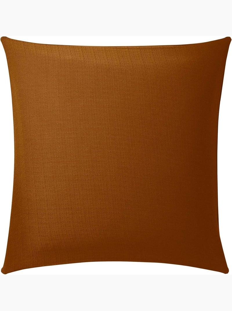 Parure de lit Coton Clara Douceur d'Intérieur Marron - Kiabi
