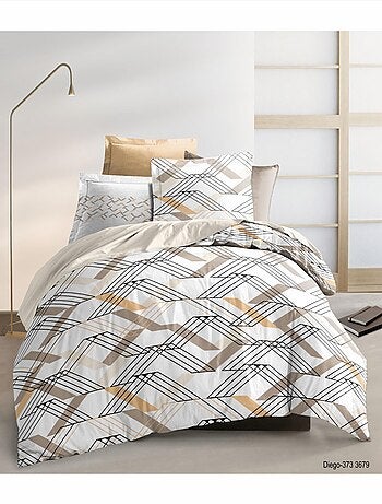 Parure de lit Coton Diego PROMO LINGE