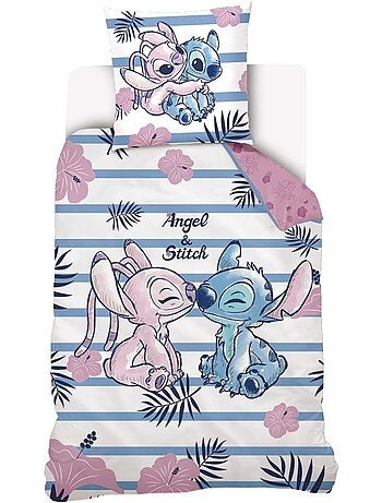 Parure de lit Coton Disney PROMO LINGE Stitch