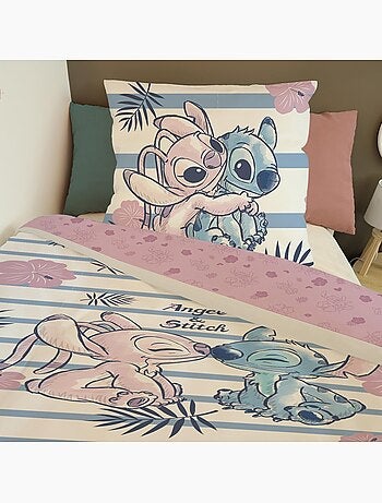 Parure de lit Coton Disney PROMO LINGE Stitch