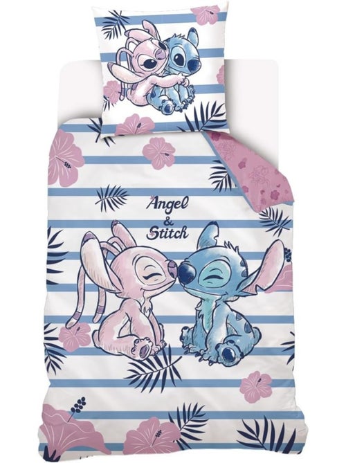 Parure de lit Coton Disney PROMO LINGE Stitch - Kiabi