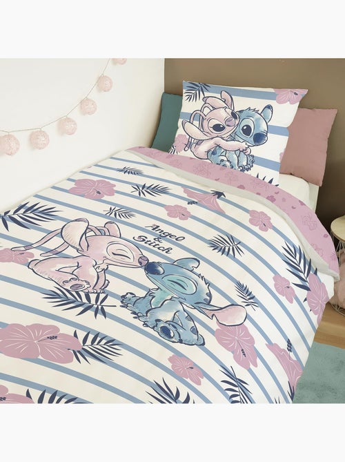 Parure de lit Coton Disney PROMO LINGE Stitch - Kiabi
