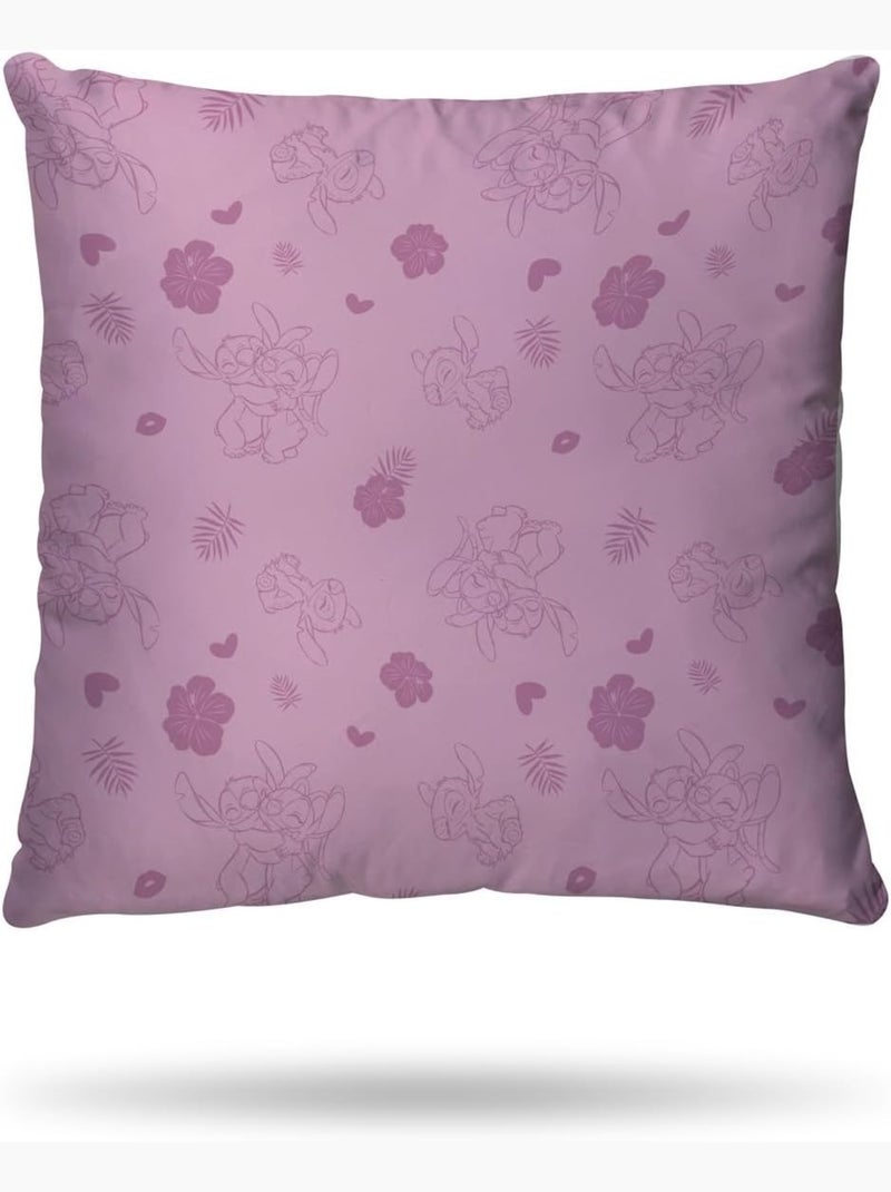 Parure de lit Coton Disney PROMO LINGE Stitch Rose - Kiabi