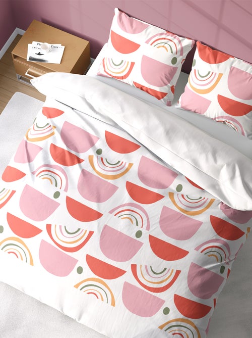 Parure de lit coton DOME - Kiabi