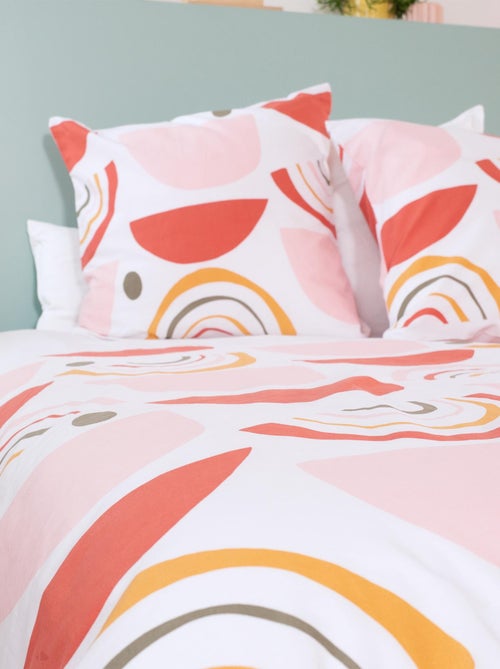 Parure de lit coton DOME - Kiabi Parure de lit coton DOME - Kiabi