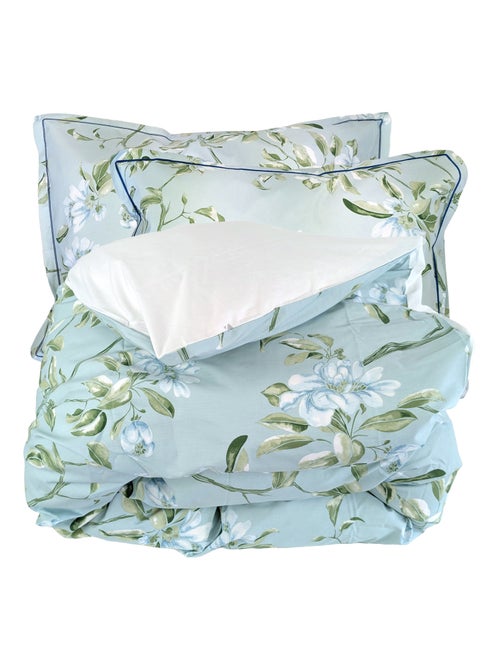 Parure de lit coton ELÉNA Taie 50x70 cm - Kiabi