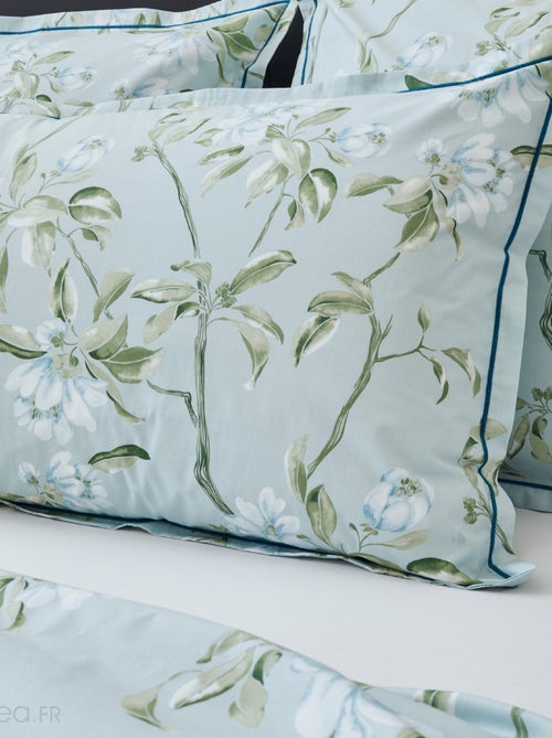 Parure de lit coton ELÉNA Taie 50x70 cm - Kiabi