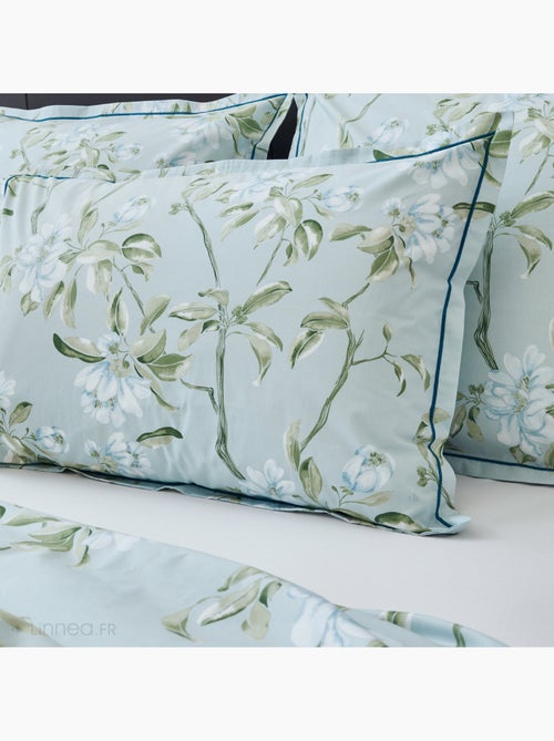 Parure de lit coton ELÉNA Taie 65x65 cm - Kiabi