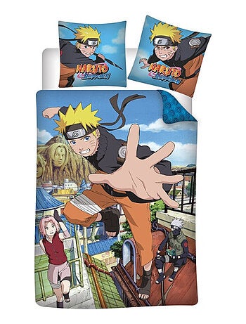 Parure de Lit Coton Enfant Naruto