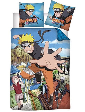 Parure de Lit Coton Enfant Naruto