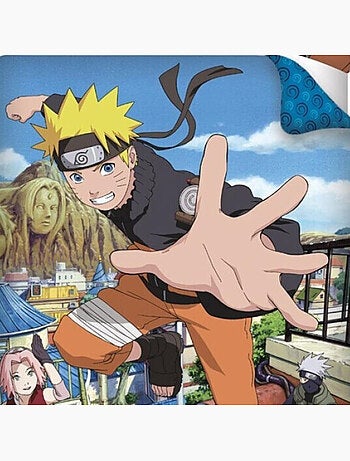 Parure de Lit Coton Enfant Naruto