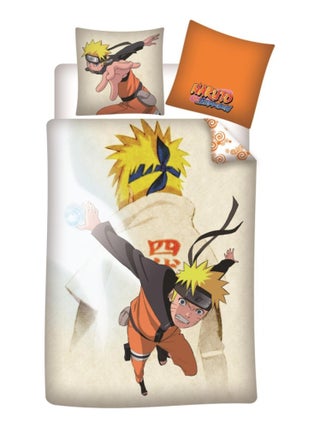 Parure de Lit Coton Enfant Naruto Shippuden