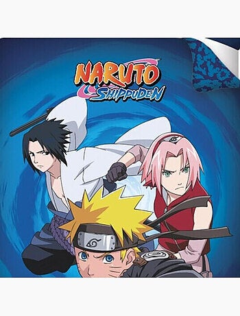 Parure de Lit Coton Enfant Réversible Naruto Sakura
