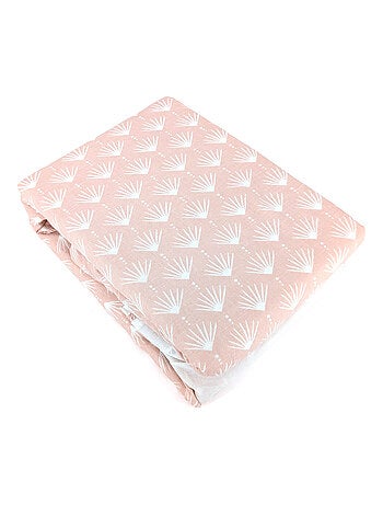 Parure de lit coton et Lin lavé EVI