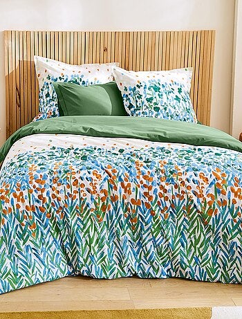 Parure de lit coton EVASION Taie 50x70 cm