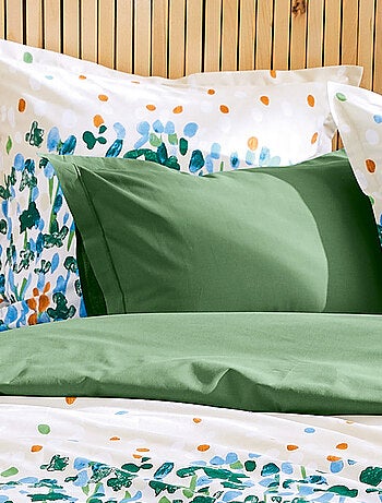 Parure de lit coton EVASION Taie 50x70 cm