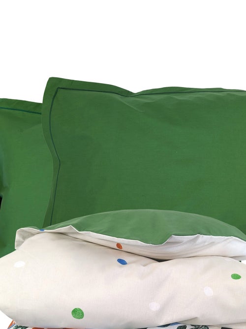 Parure de lit coton EVASION Taie 50x70 cm - Kiabi