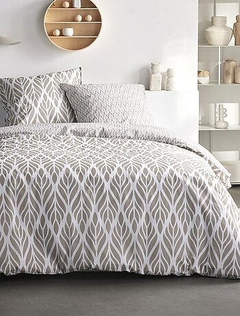 Parure de lit coton imprimé Floral SUNSHINE LISON