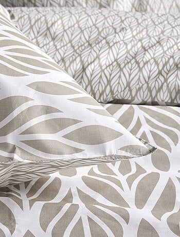 Parure de lit coton imprimé Floral SUNSHINE LISON