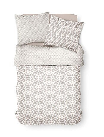 Parure de lit coton imprimé Floral SUNSHINE LISON