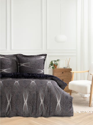 Parure de lit coton imprimé