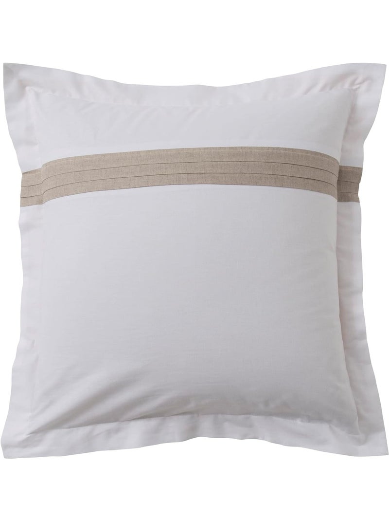 Parure de lit Coton Laly PROMO LINGE Blanc - Kiabi