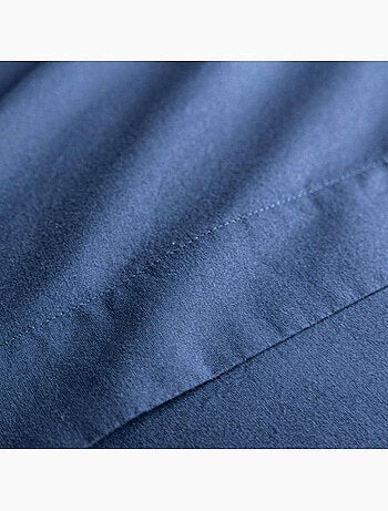 Parure de lit coton lavé