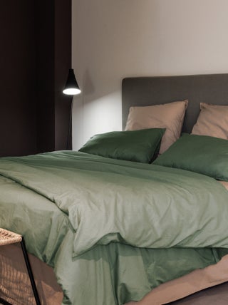 Parure de lit coton lavé collection PALACE Taie 50x70 cm