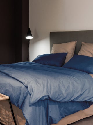 Parure de lit coton lavé collection PALACE Taie 65x65 cm