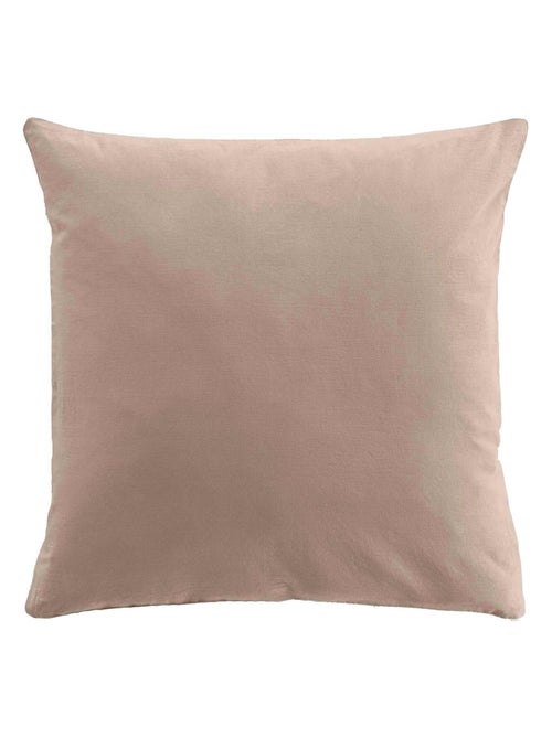 Parure de lit coton lavé LINETTE - Kiabi