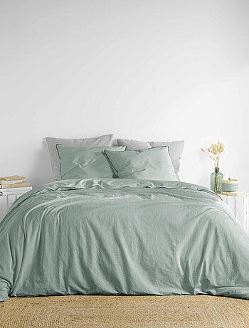 Parure de lit coton lavé LINETTE
