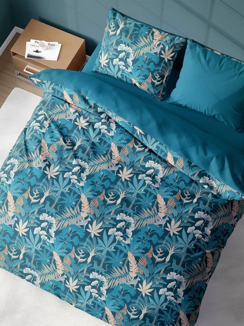 Parure de lit coton LEOPARDIE - Kiabi
