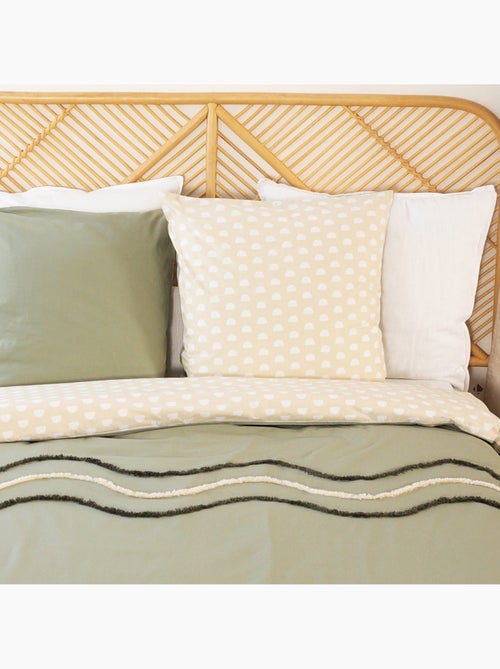 Parure de lit coton LINEA - Kiabi