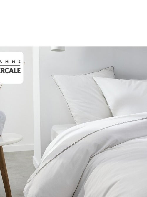 Parure de lit Coton Luxury Lace PROMO LINGE - Kiabi