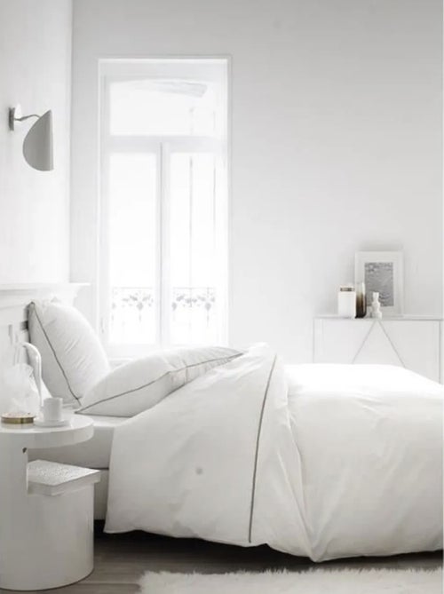 Parure de lit Coton Luxury Lace PROMO LINGE - Kiabi