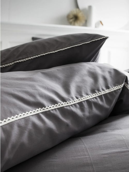 Parure de lit Coton Luxury Lace PROMO LINGE - Kiabi