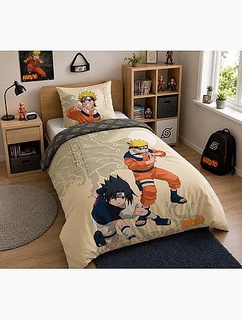 Parure de lit Coton LYO Naruto