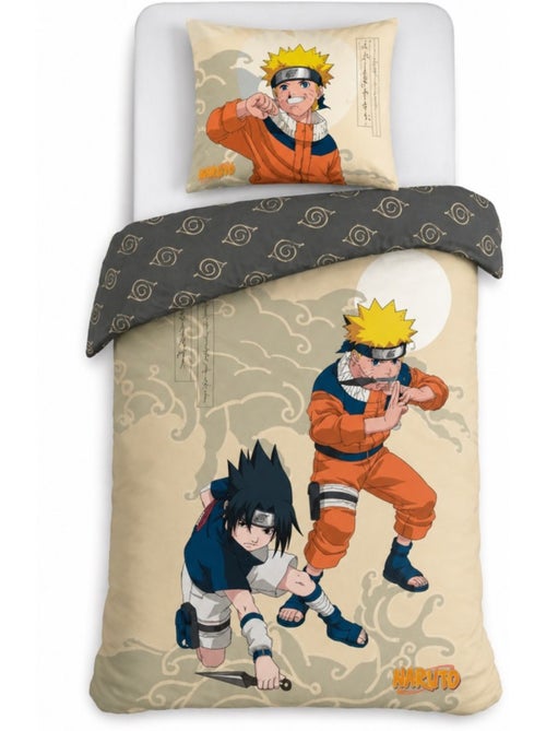 Parure de lit Coton LYO Naruto - Kiabi