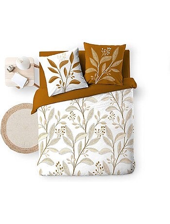 Parure de lit Coton MALIKA Douceur d'Intérieur